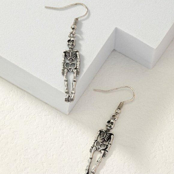 Skeleton Earrings - Picture 4 of 5